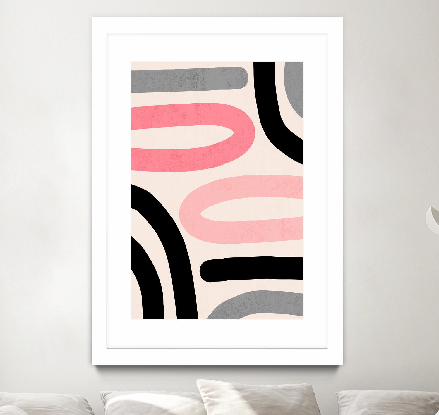 Two of a Kind by Iveta Angelova on GIANT ART - pink digital drawing