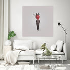 Strawberry Mugshot by Isa Valimaki on GIANT ART - red photo manipulation