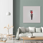 Strawberry Mugshot by Isa Valimaki on GIANT ART - red photo manipulation