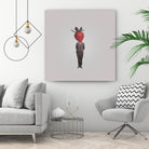 Strawberry Mugshot by Isa Valimaki on GIANT ART - red photo manipulation