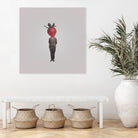 Strawberry Mugshot by Isa Valimaki on GIANT ART - red photo manipulation