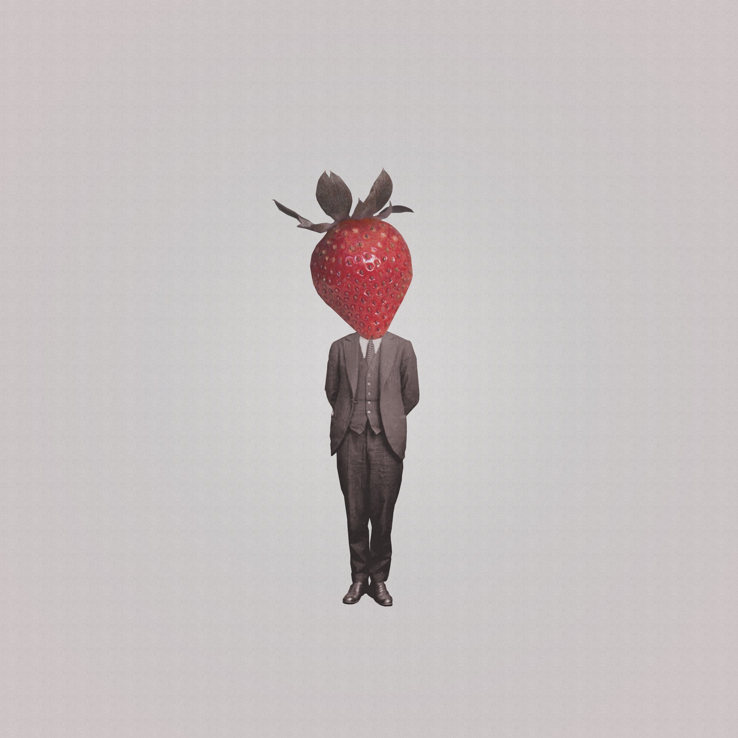 Strawberry Mugshot by Isa Valimaki on GIANT ART - red photo manipulation