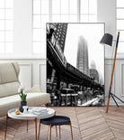 Chicago Train by Morten Holbein on GIANT ART - black photo illustration