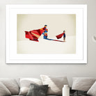 Walking Shadow, Hero by Jason Ratliff on GIANT ART - red photo illustration