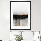 Soot and gold by Elisabeth Fredriksson on GIANT ART - black mixed media