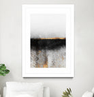 Soot and gold by Elisabeth Fredriksson on GIANT ART - black mixed media