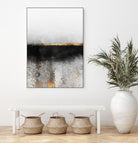 Soot and gold by Elisabeth Fredriksson on GIANT ART - black mixed media