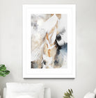 Soothe Your Soul by Elisabeth Fredriksson on GIANT ART - white mixed media