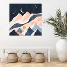 Night And Day by Elisabeth Fredriksson on GIANT ART - black digital drawing