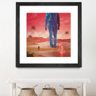 Selfscape Dream by Jorge Luis Miraldo on GIANT ART - red digital painting