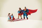 Family Traits by Jason Ratliff on GIANT ART - red digital painting