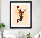 Dwayne Wade by Cearlson Vios on GIANT ART - black vector illustration