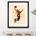 Dwayne Wade by Cearlson Vios on GIANT ART - black vector illustration