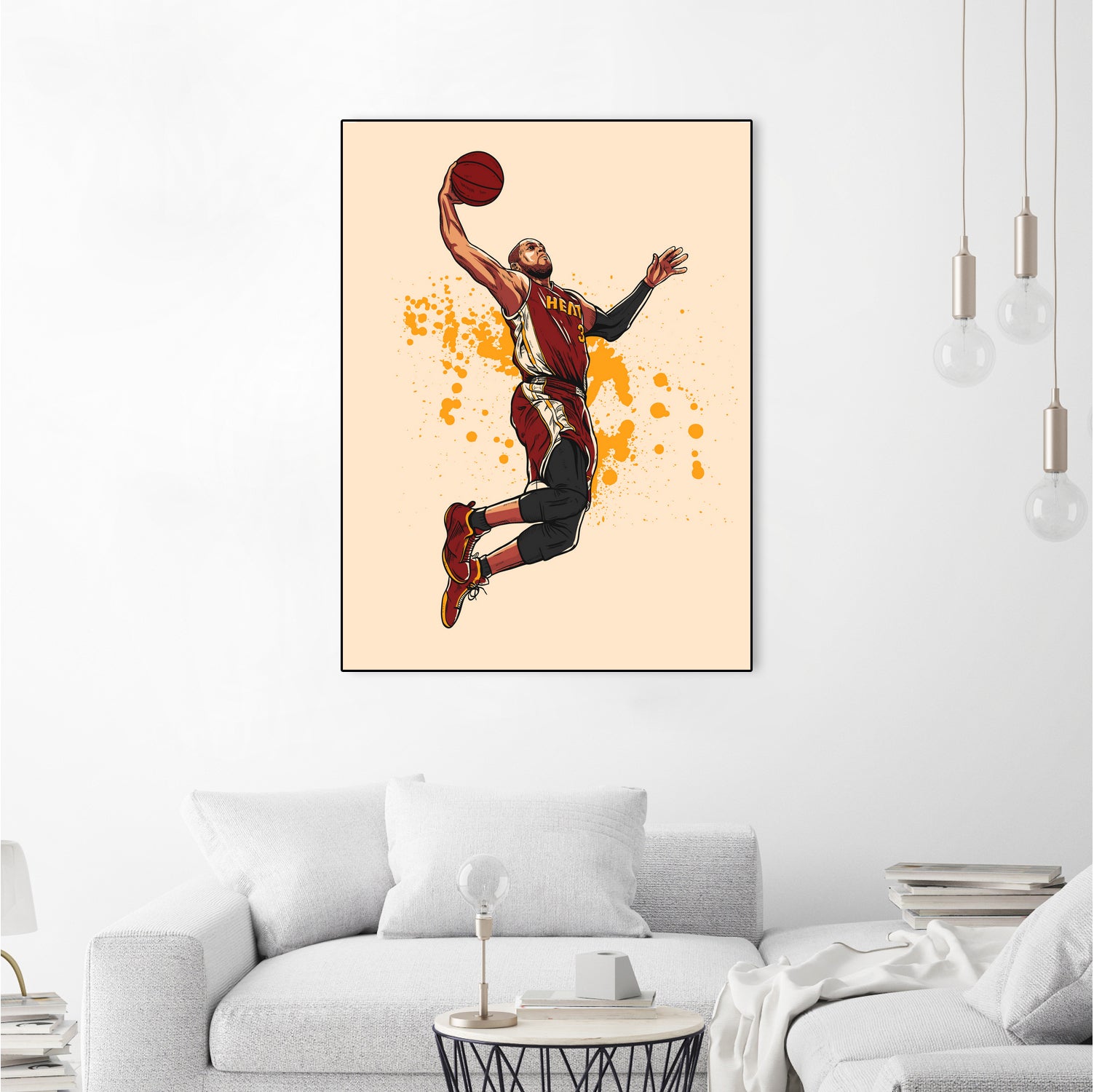 Dwayne Wade by Cearlson Vios on GIANT ART - black vector illustration