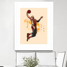 Dwayne Wade by Cearlson Vios on GIANT ART - black vector illustration