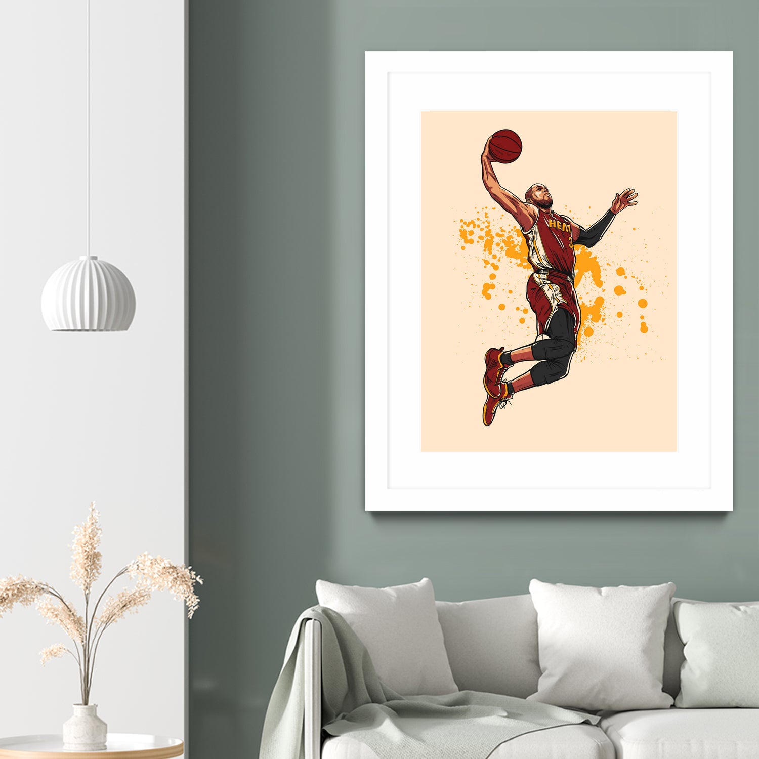 Dwayne Wade by Cearlson Vios on GIANT ART - black vector illustration