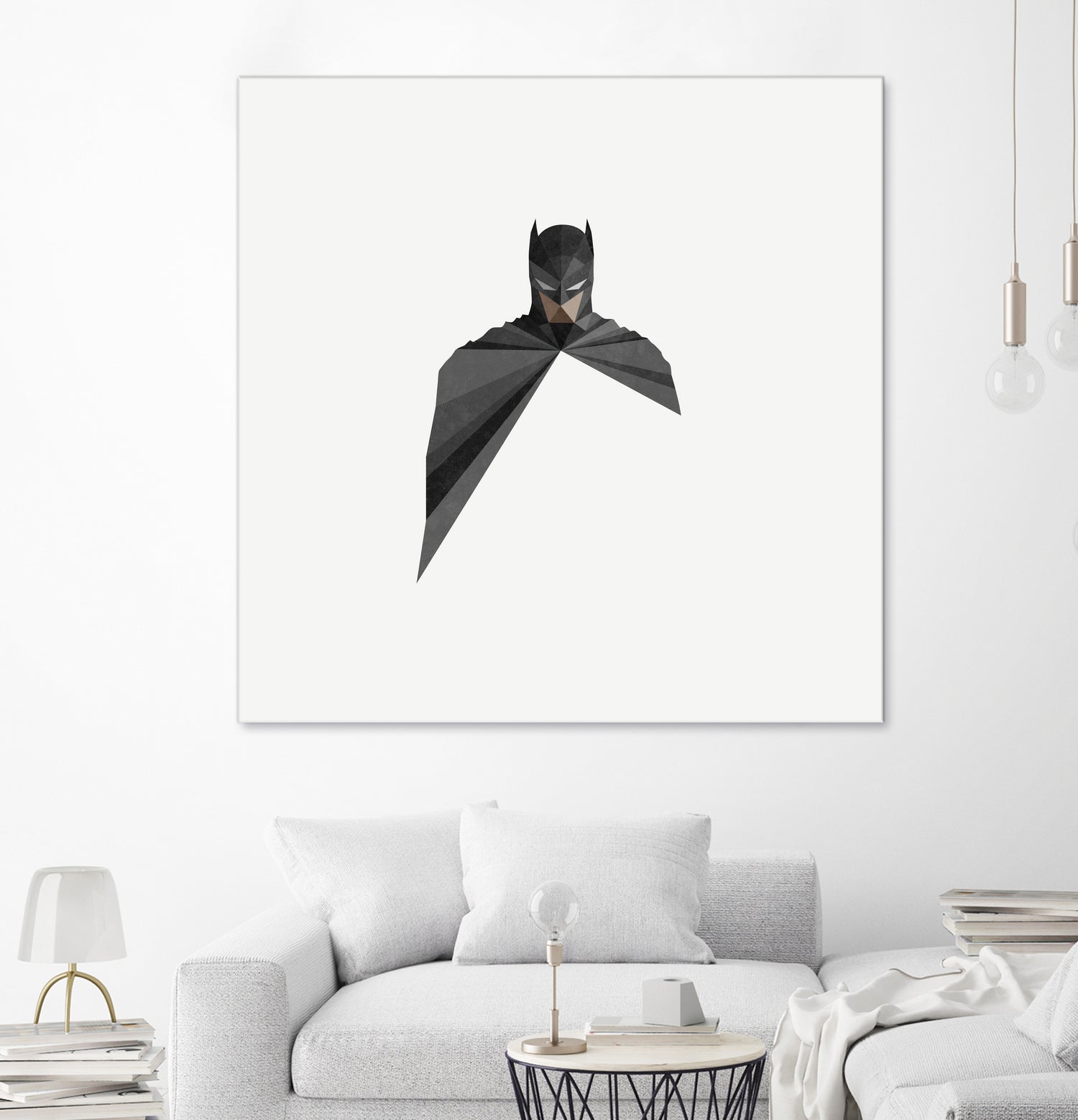 Dark as Knight by Jason Ratliff on GIANT ART - black vector illustration