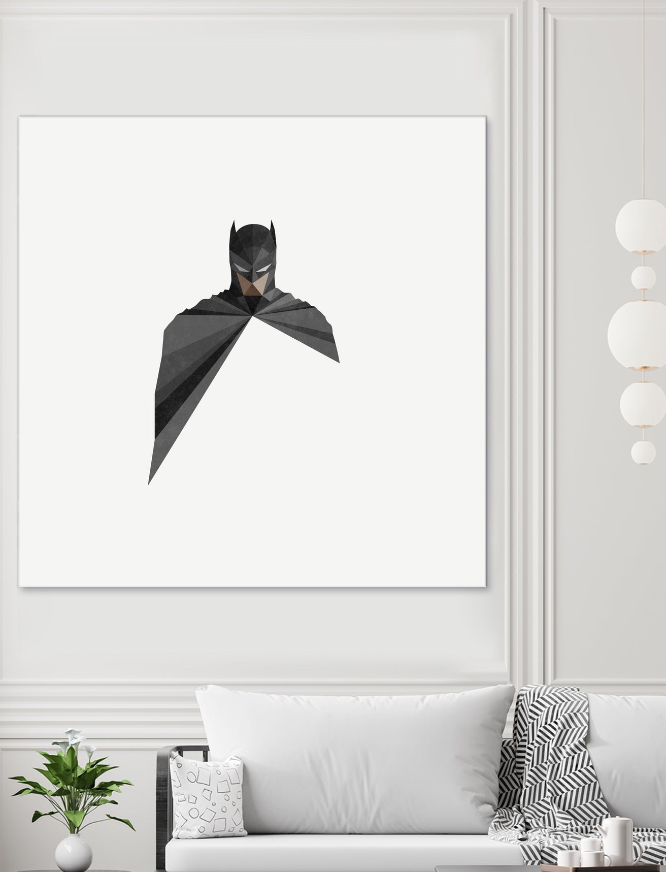 Dark as Knight by Jason Ratliff on GIANT ART - black vector illustration