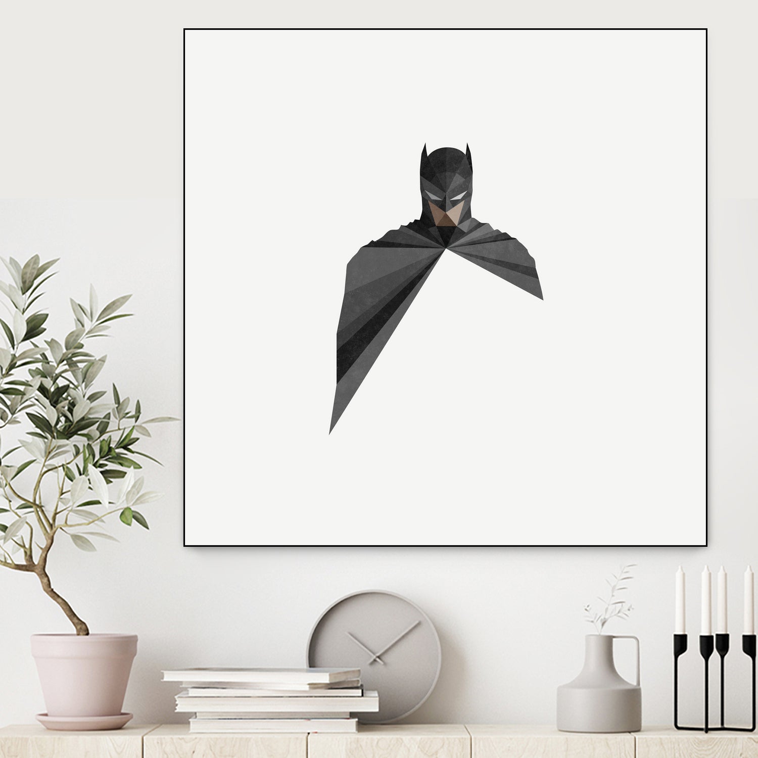 Dark as Knight by Jason Ratliff on GIANT ART - black vector illustration