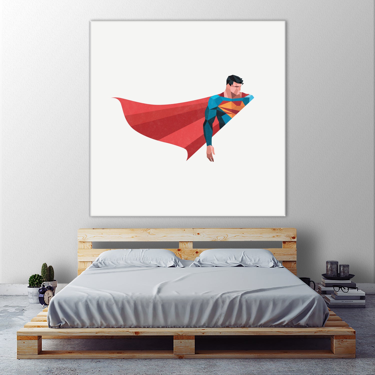 Bright as Day by Jason Ratliff on GIANT ART - red vector illustration