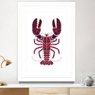 American Lobster by Scott Partridge on GIANT ART - red vector illustration