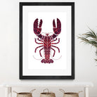 American Lobster by Scott Partridge on GIANT ART - red vector illustration