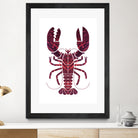 American Lobster by Scott Partridge on GIANT ART - red vector illustration