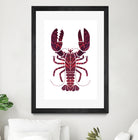 American Lobster by Scott Partridge on GIANT ART - red vector illustration