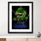 Ghostbusters by Nikita Abakumov on GIANT ART - black digital painting