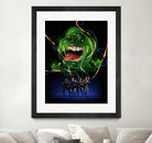 Ghostbusters by Nikita Abakumov on GIANT ART - black digital painting