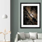 NYC Night Lights by Nikita Abakumov on GIANT ART - black photo manipulation