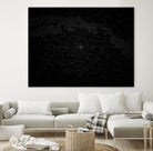 Galaxy Map by Nikita Abakumov on GIANT ART - black mixed media