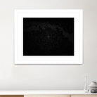 Galaxy Map by Nikita Abakumov on GIANT ART - black mixed media