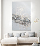 Silver Gray Glitter #2 #shiny #decor #art by Anita & Bella Jantz on GIANT ART - gray photo illustration