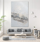 Silver Gray Glitter #2 #shiny #decor #art by Anita & Bella Jantz on GIANT ART - gray photo illustration