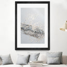 Silver Gray Glitter #2 #shiny #decor #art by Anita & Bella Jantz on GIANT ART - gray photo illustration