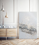 Silver Gray Glitter #2 #shiny #decor #art by Anita & Bella Jantz on GIANT ART - gray photo illustration