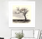 Lonely Tree by I Bjork on GIANT ART - gray photo illustration