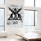 The Deathly Hallows by Nikita Abakumov on GIANT ART - gray digital painting