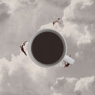 Dive by Isa Valimaki on GIANT ART - brown photo manipulation