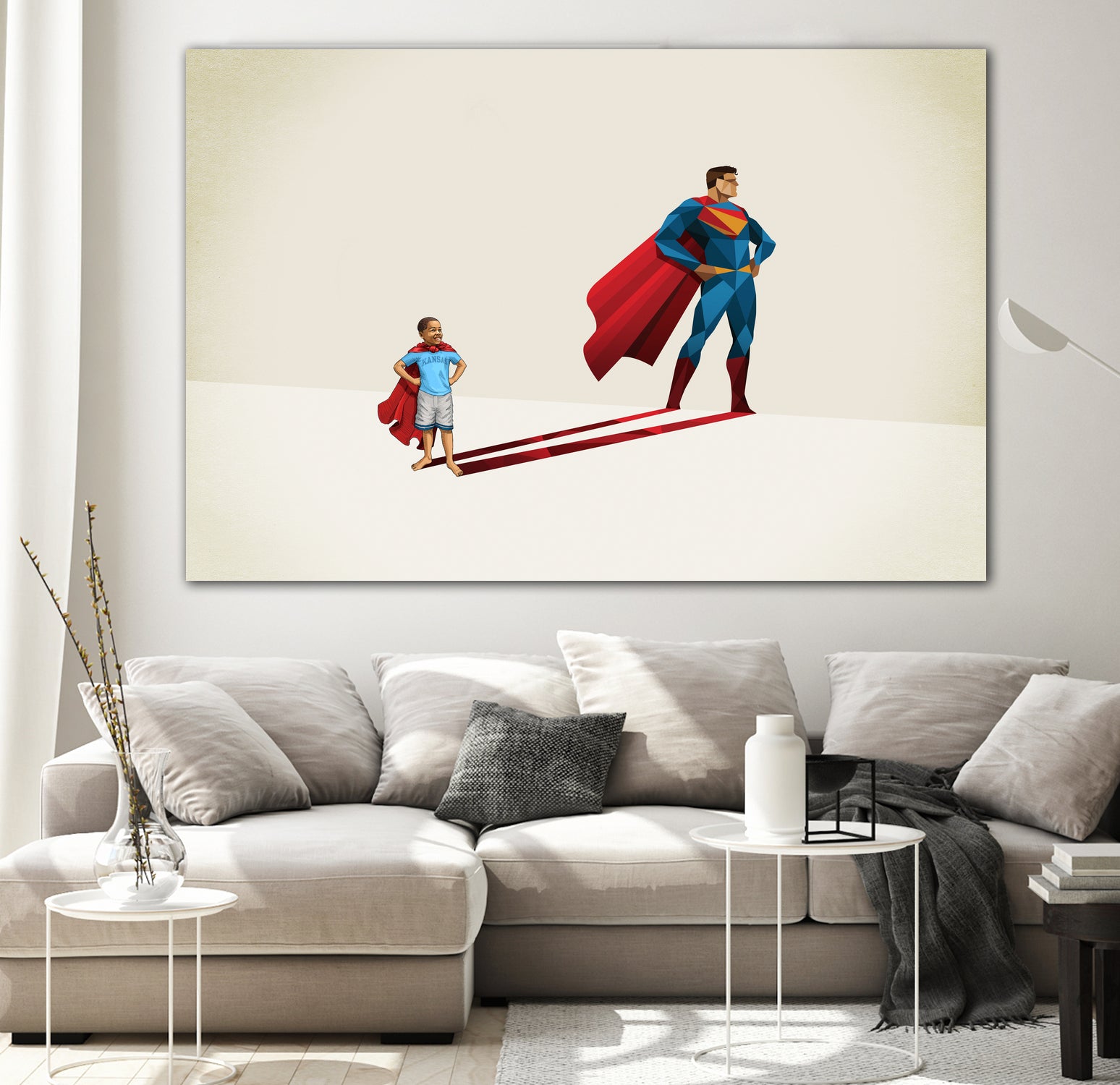 Kid of Steel by Jason Ratliff on GIANT ART - digital drawing