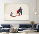 Kid of Steel by Jason Ratliff on GIANT ART - digital drawing