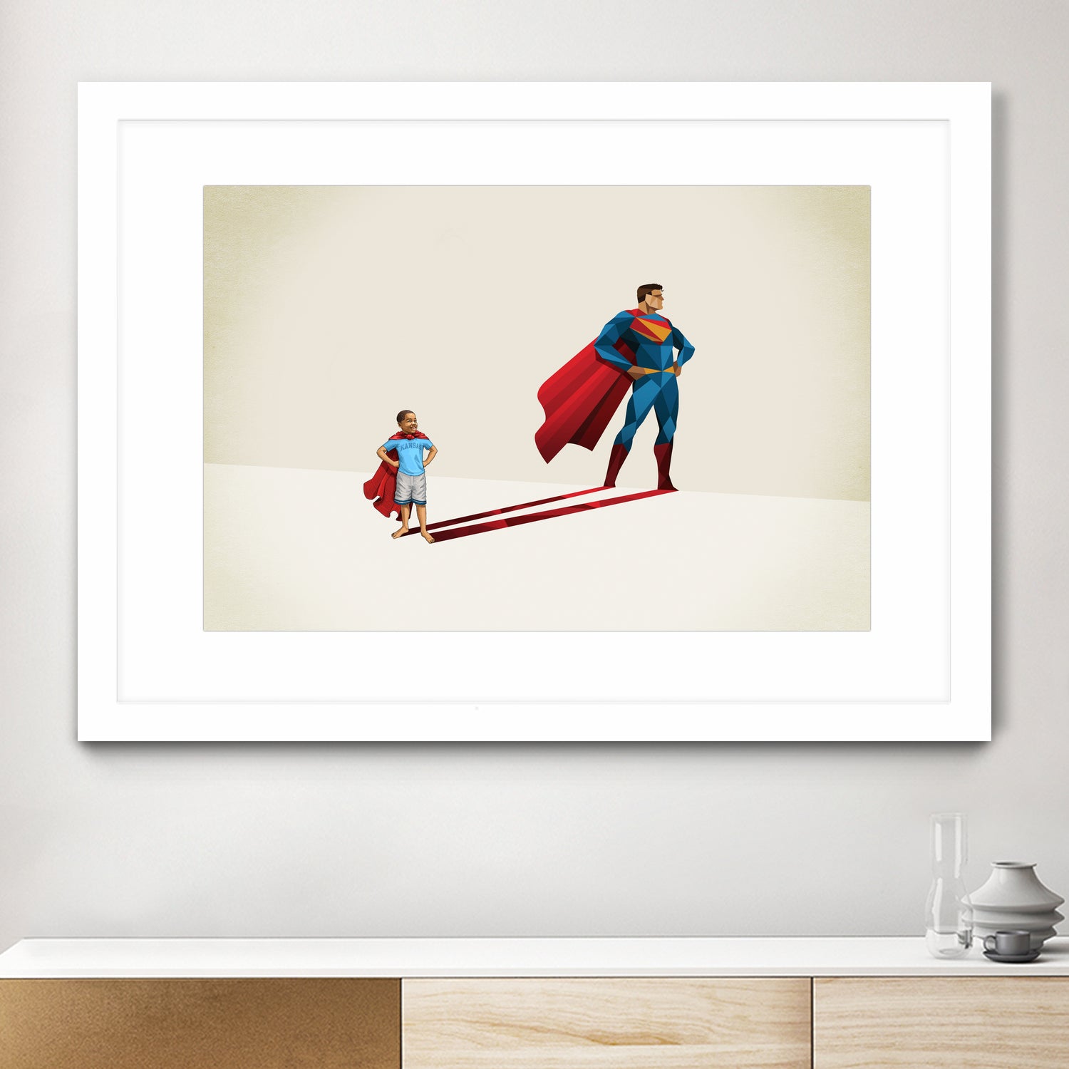 Kid of Steel by Jason Ratliff on GIANT ART - digital drawing