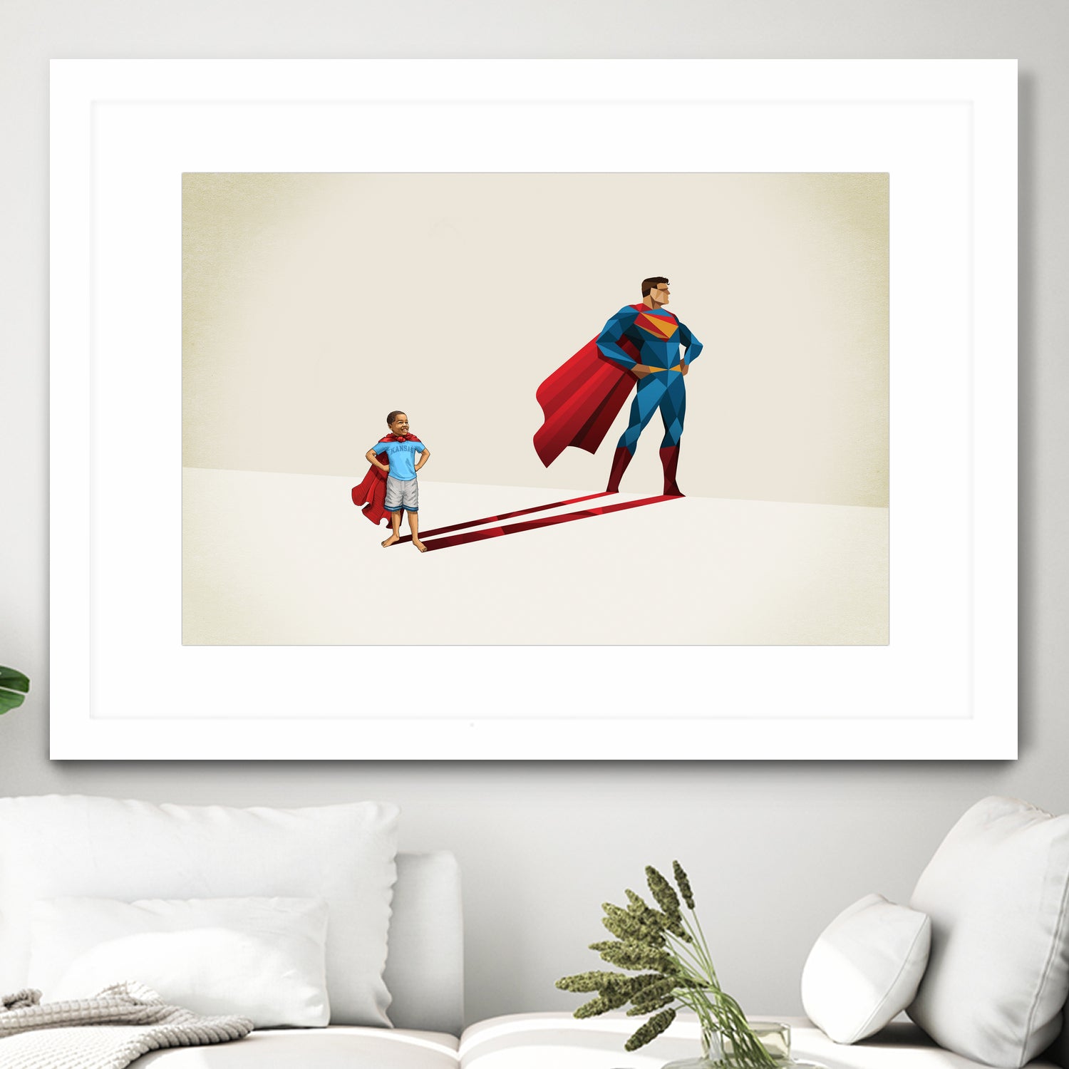 Kid of Steel by Jason Ratliff on GIANT ART - digital drawing