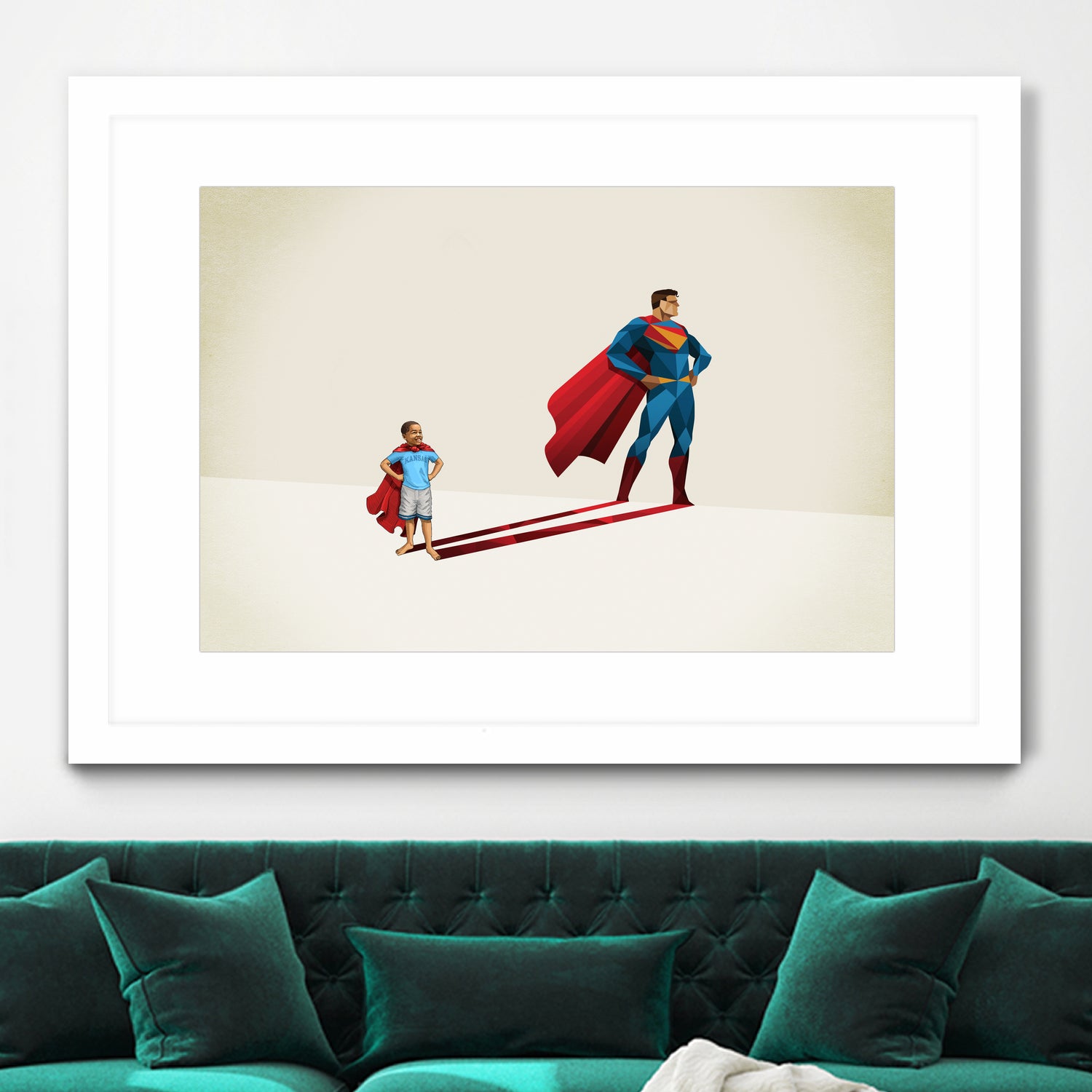 Kid of Steel by Jason Ratliff on GIANT ART - digital drawing