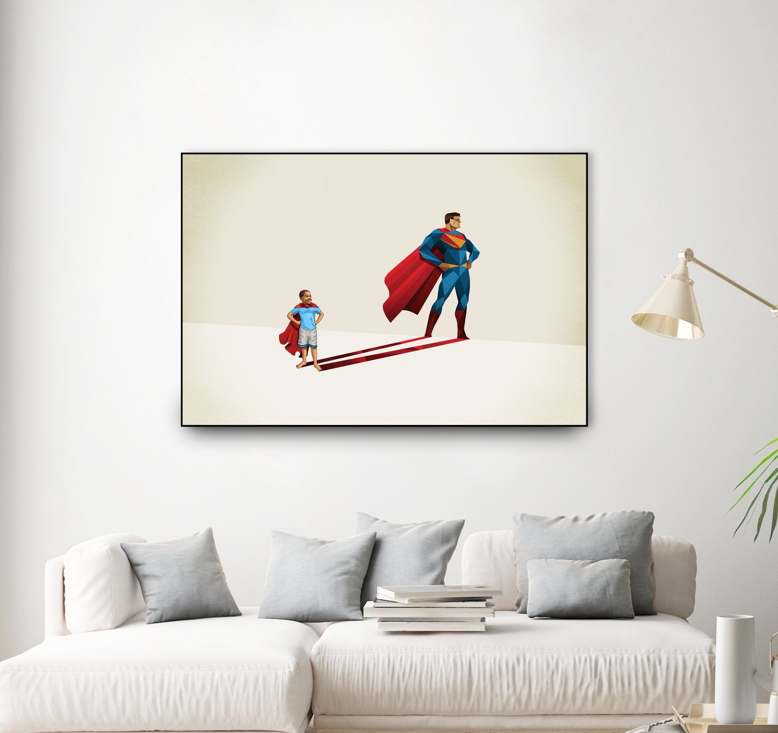 Kid of Steel by Jason Ratliff on GIANT ART - digital drawing