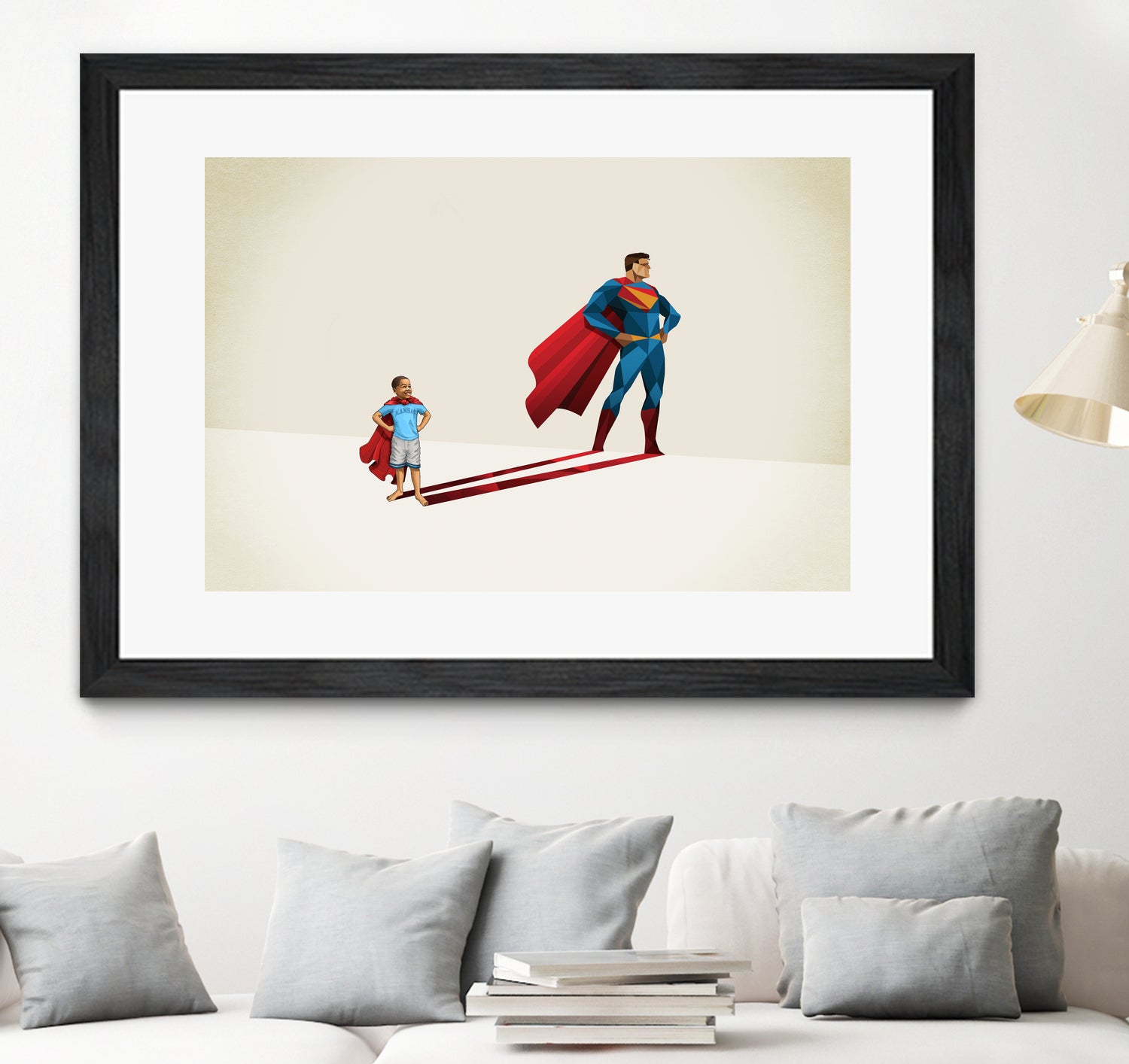 Kid of Steel by Jason Ratliff on GIANT ART - digital drawing