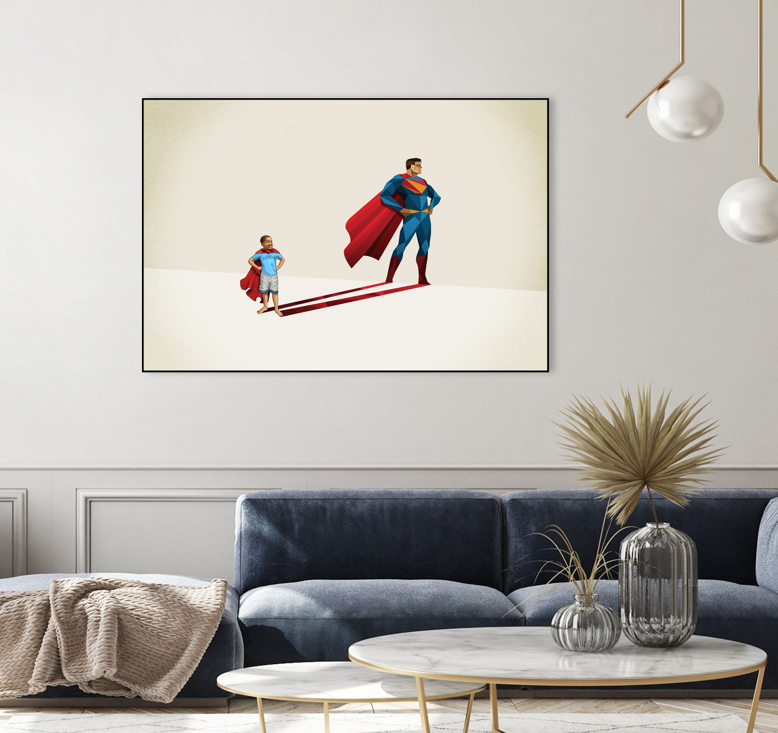 Kid of Steel by Jason Ratliff on GIANT ART - digital drawing