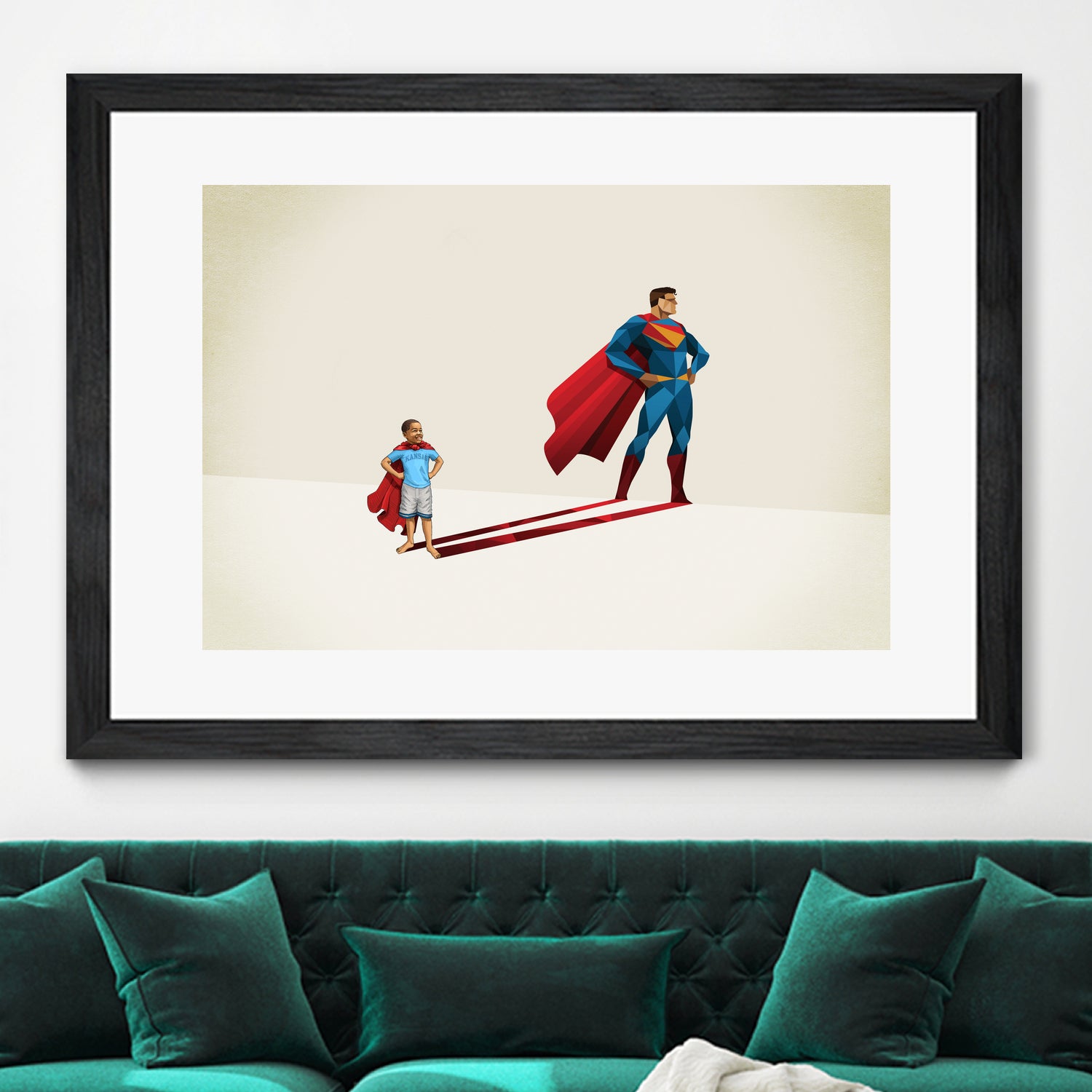 Kid of Steel by Jason Ratliff on GIANT ART - digital drawing