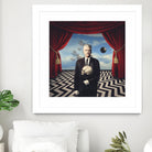 Lynch Vs Magritte by giuseppe conti on GIANT ART - black digital painting